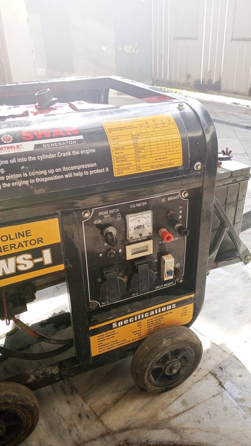 Generator. 3kv 2