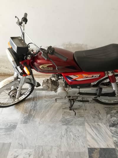 united bike 2025 model in best condition for sale
