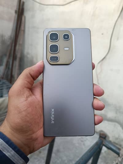 Infinix Note 50 Pro Official PTA Approved 12+12/256gb