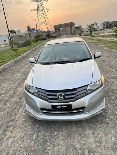 Honda City 2012