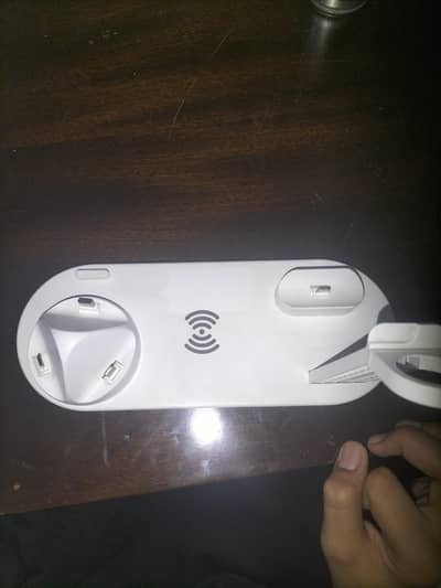 5 in 1 wireless charging dock