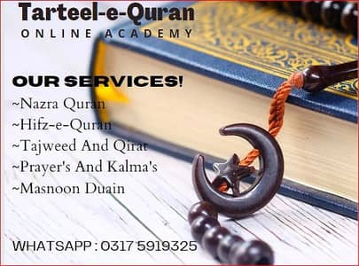 Online Quran Teacher /Nazra,Tajweed &Hifz Classes