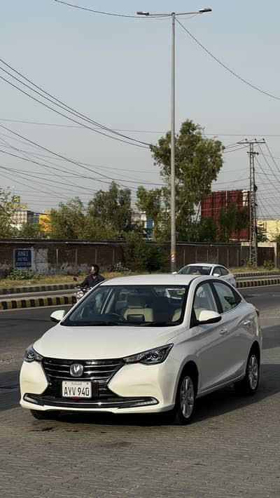 Changan Alsvin 2025