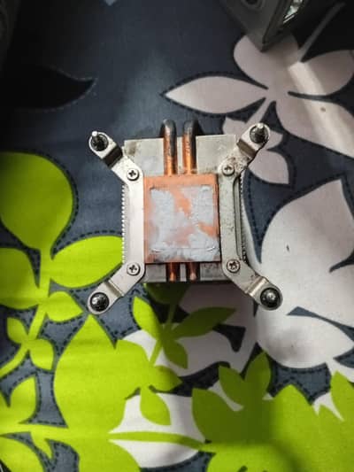 Aluminium heat sink for PC