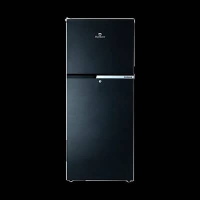 Dawlance Refrigerator 9169 WB Chrome Hairline Black