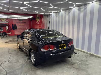 Honda Civic VTi Oriel Prosmatec 2009