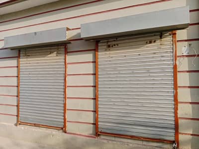 shop door 2 piece