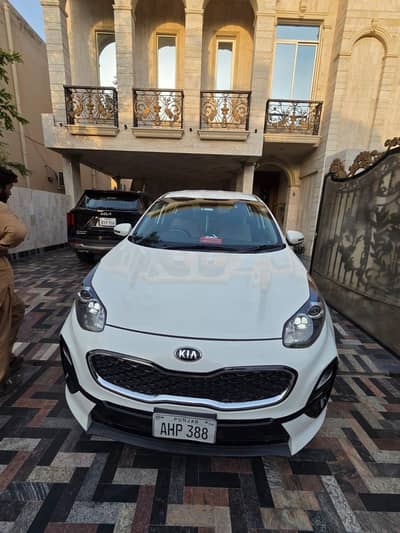 kia sportage alpha new car just one hand