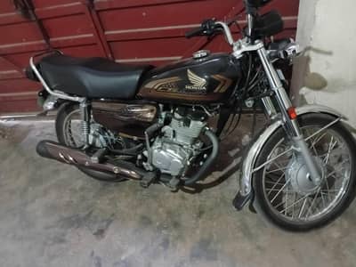 honda 125 self gold