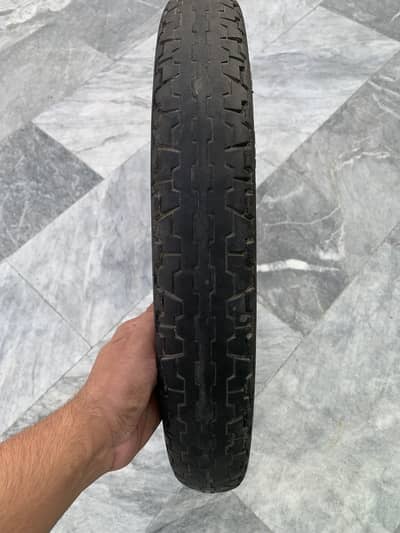 Honda pridor Front tyre