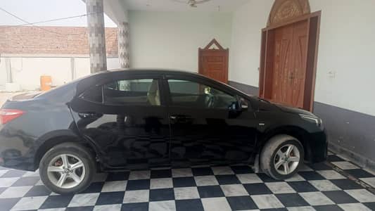 Toyota Corolla XLI 2017