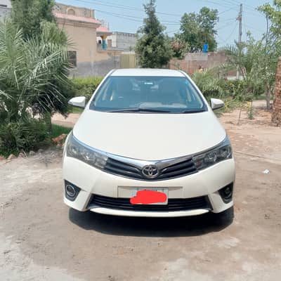 Toyota Corolla XLI 2014