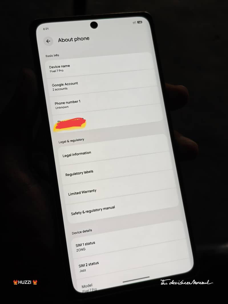 Google Pixel 7 Pro 0