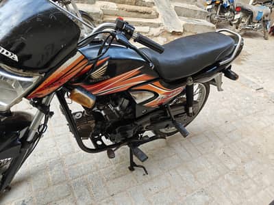 Honda Pridor 100 cc 2018 Model in Genuine Condition Best Price!