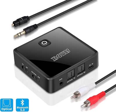 SZMDLX Bluetooth adapter 5.0 transmitter receiver 2in 1 Bluetooth