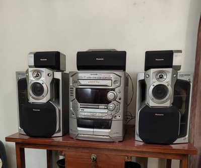 Panasonic stereo sound system