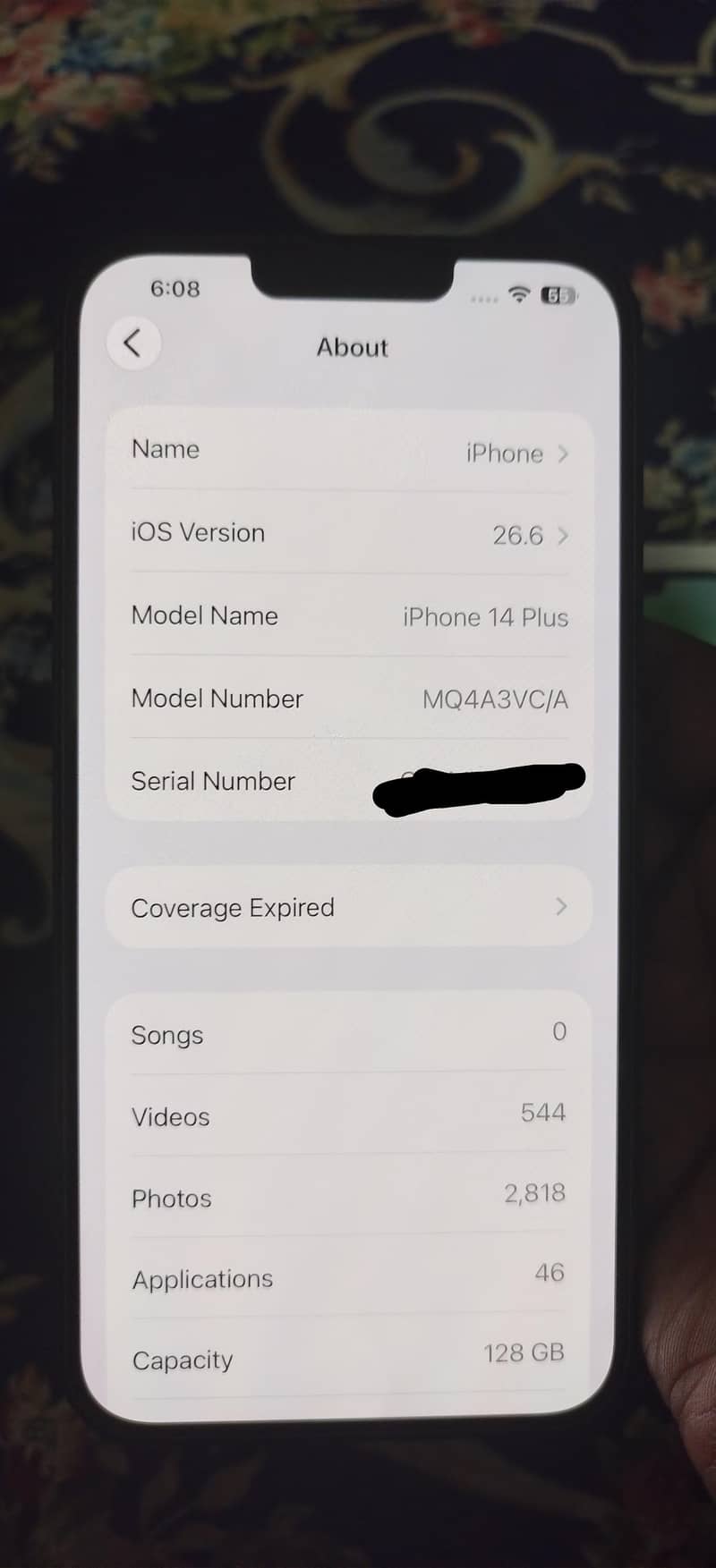 Apple iPhone 14 plus 4
