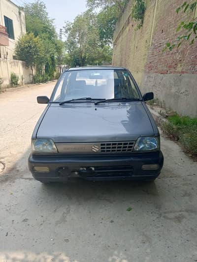 Suzuki Mehran VX 2012