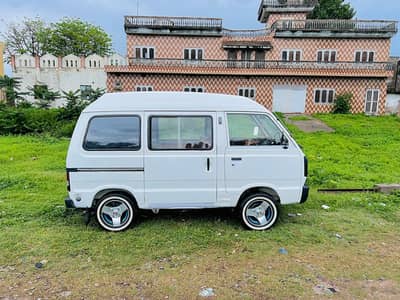 Suzuki Bolan 2017