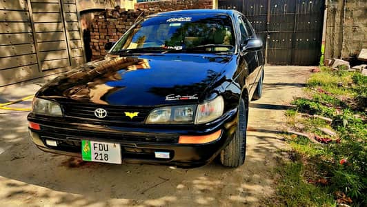 Toyota Corolla XE 1998 Lush condition