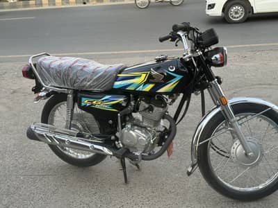 HONDA CG 125 APPLIED FOR BRAND NEW CONDITION