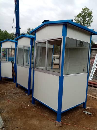 security guard cabins container office portable washroom