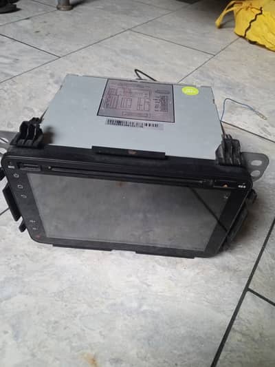 universal touch screen for car dashboard