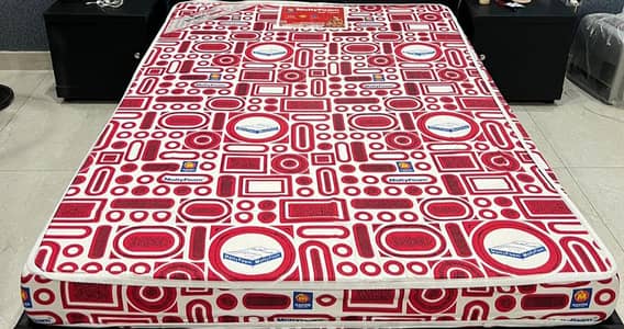 Molty Form Mattress Size 75x55 Inches