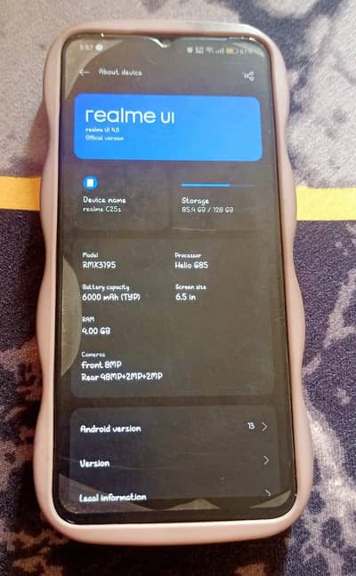 Realme C25s