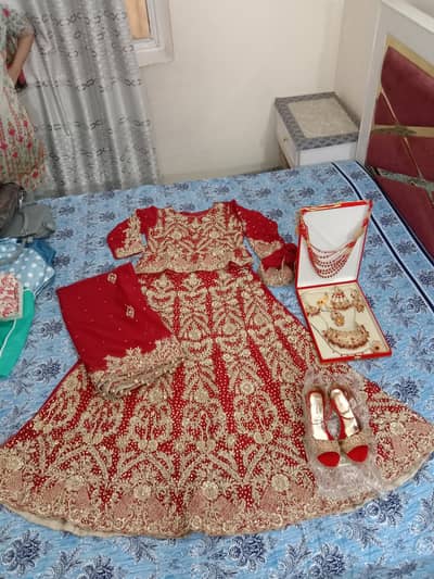 bridal Barat Lehnga complete package