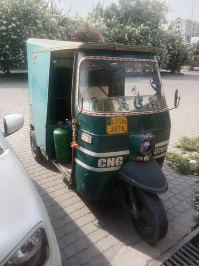 sazgaar auto riksha home only home use from last 10 years  original LP