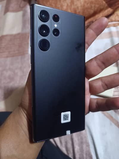 Samsung Mobile S22 Ultra.   [ 5/12 gb ]