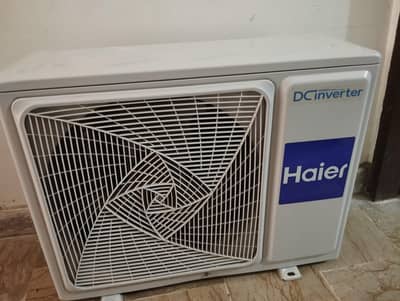 Haier DC inverter 1 ton new