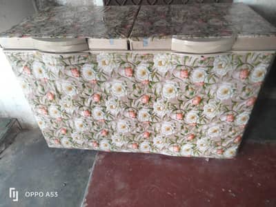 dawlance LVS series deep freezer