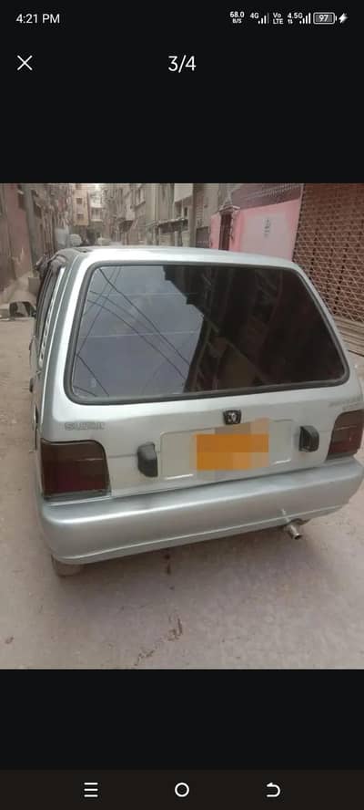 Suzuki Mehran VXR 2009
