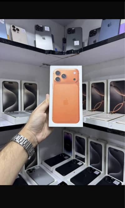 Apple iPhone 17 Pro box pack pta approved
