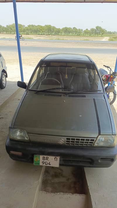 Suzuki Mehran VXR 2013