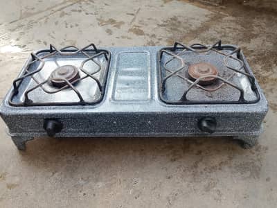 cholha two burner in normal condition