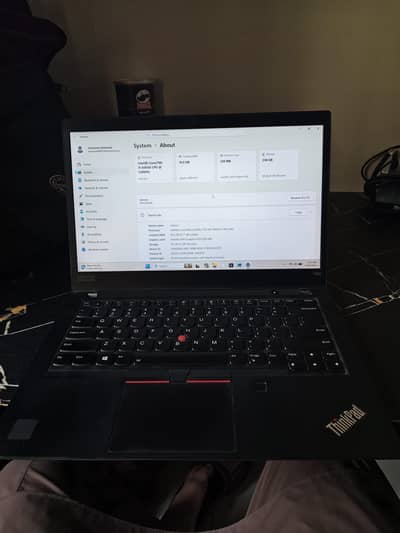 Lenovo ThinkPad T490 | Core i5 8th Gen | 16GB RAM | 256GB SSD