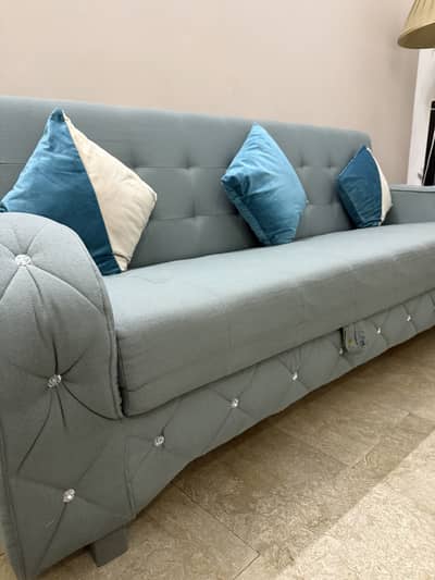 Sofa cum bed with storage for Sale
