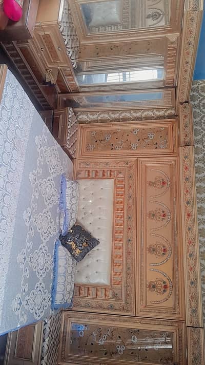 bed set and mattress for sale