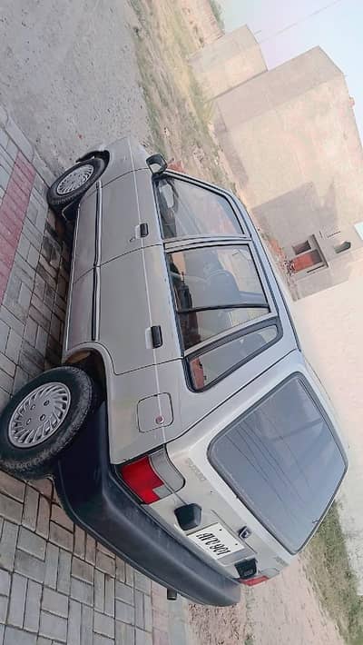 Suzuki Mehran VXR 2011 total genuine