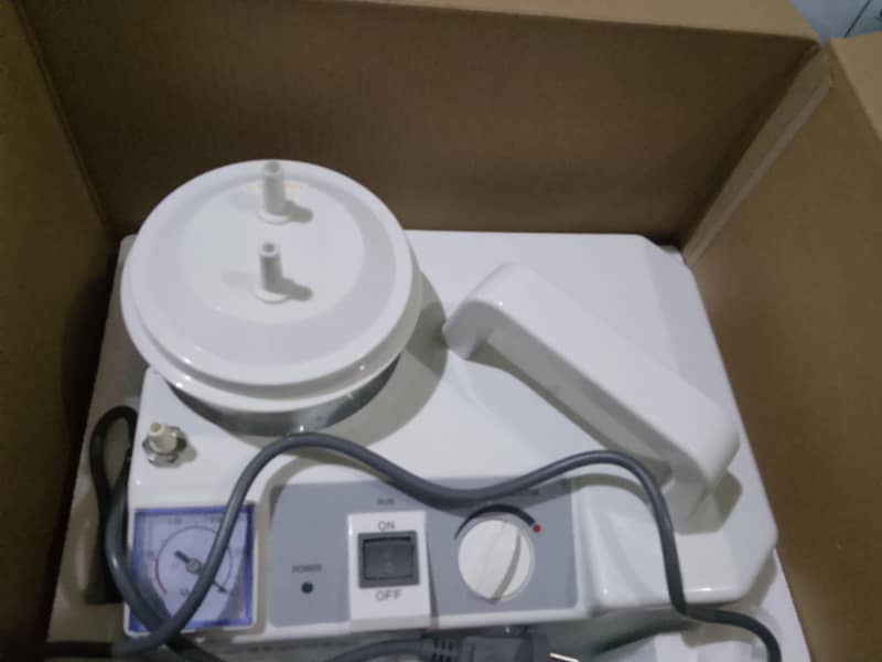 suction machine 1