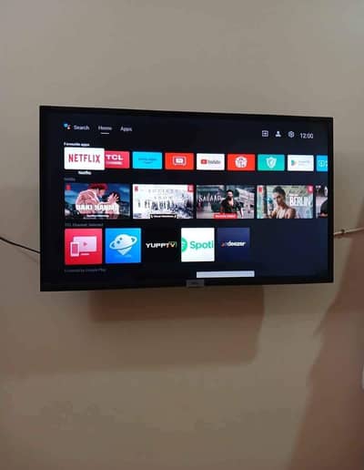 TCL 32" Android Smart LED TV – Model L32S6500