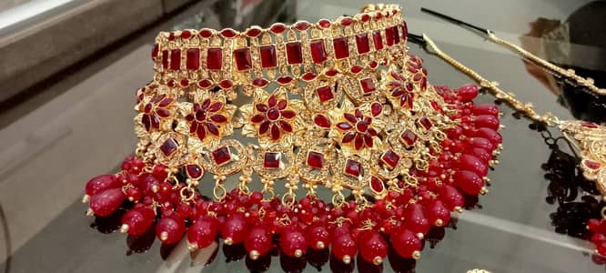 bridal jewelry set one time use
