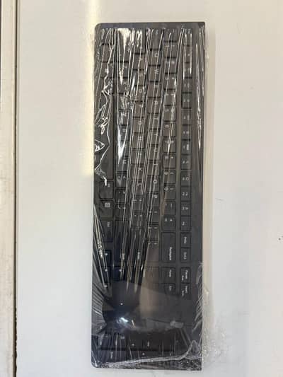 Lenovo Ultra Slim Keyboard| Branded Mouse| Condition A++