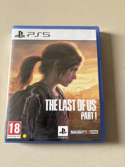 Last of us part 1 ps5