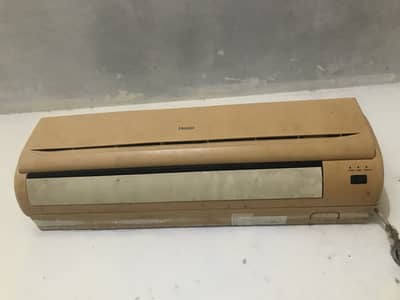 Split ac haier
