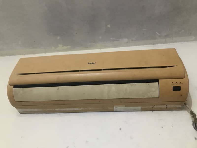 Split ac haier 0