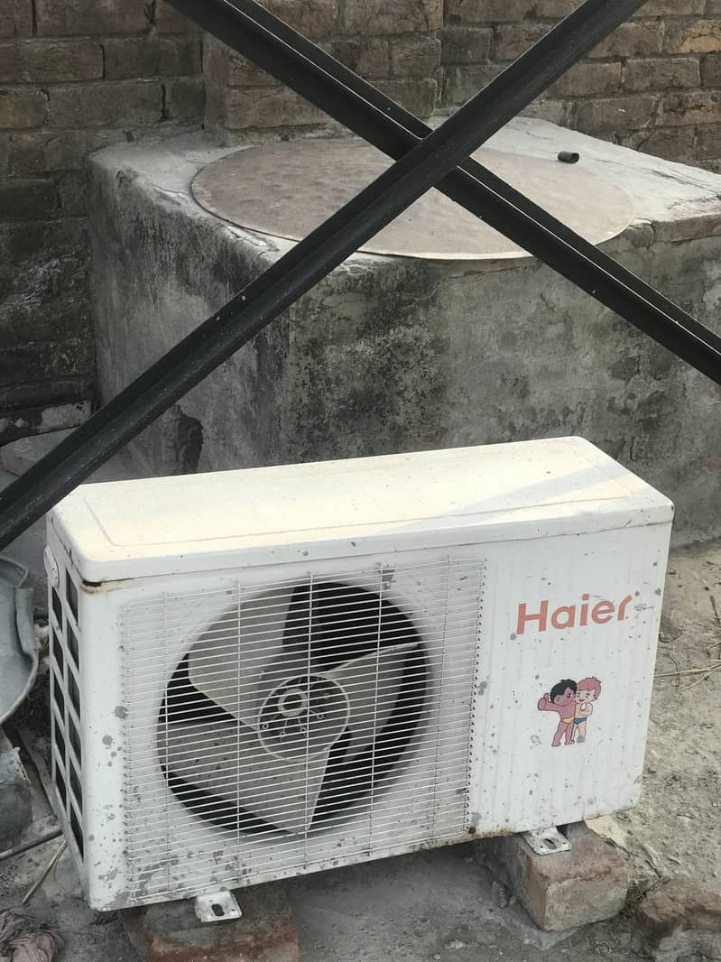 Split ac haier 1